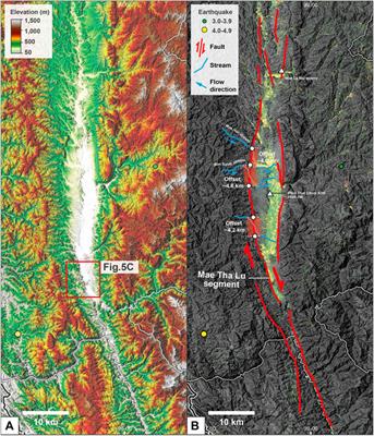 New Insights Into the Paleoseismic History of the Mae Hong Son Fault, Northern Thailand